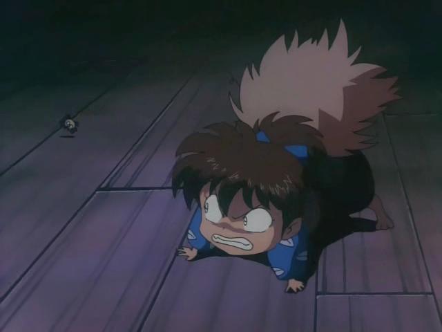 Otaku Gallery  / Anime e Manga / Inu-Yasha / Screen Shots / Episodi / 013 - L`enigma della luna nuova! Inuyasha dai capelli neri! / 198.jpg